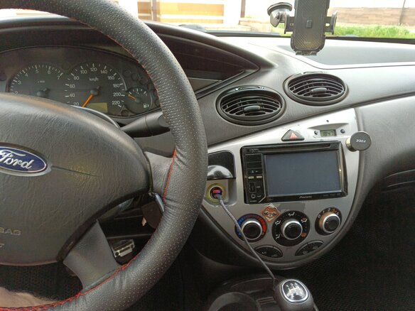 2004 Ford Focus I Рестайлинг, зелёный, 520000 рублей - вид 13