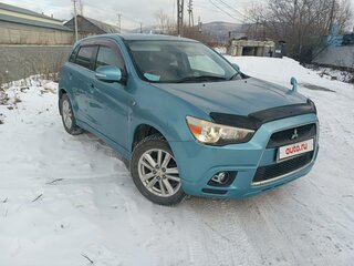 2010 Mitsubishi RVR III, голубой, 1150000 рублей, вид 2