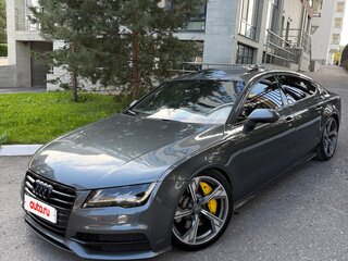 2012 Audi A7 S-tronic I (4G), серый, 2385000 рублей, вид 1