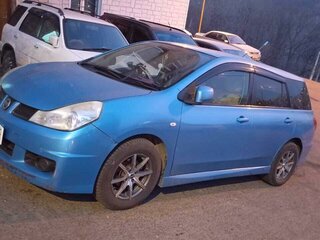 2013 Nissan Wingroad III (Y12), голубой, 1000000 рублей, вид 1