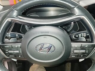2019 Hyundai Sonata VIII (DN8), серый, 1999000 рублей, вид 5