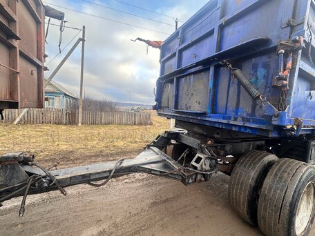 2004 СЗАП 8551, синий, 500000 рублей, вид 3