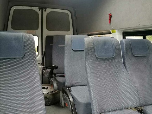 2014 Ford Transit, белый, 2250000 рублей - вид 11