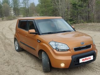 2009 Kia Soul I, оранжевый, 610000 рублей, вид 2