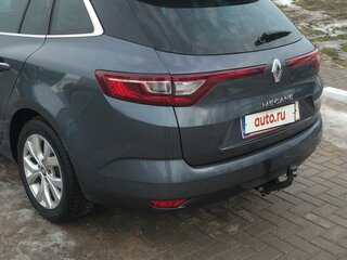 2018 Renault Megane IV, серый, 1400000 рублей, вид 5