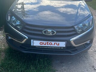 2021 Lada (ВАЗ) Granta I Рестайлинг, серый, 920000 рублей, вид 1