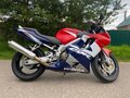 2003 Honda CBR 600F, красный, 390000 рублей