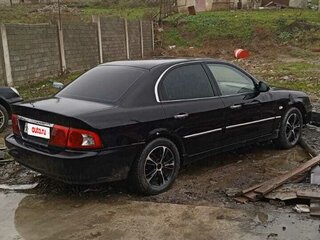 2005 Kia Magentis I Рестайлинг, чёрный, 170000 рублей, вид 1