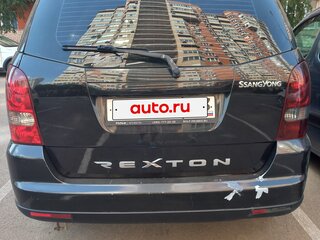 2008 SsangYong Rexton II, чёрный, 680000 рублей, вид 3