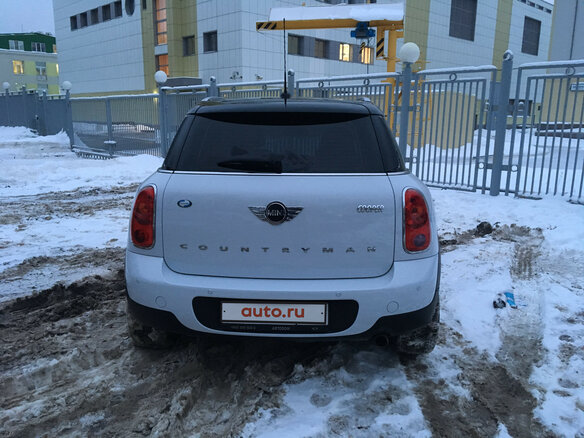 2014 Mini Countryman Cooper I, белый - вид 4