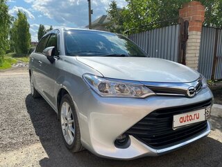 2016 Toyota Corolla Axio XI (E160, E170, E180) Рестайлинг 1, серый, 1100000 рублей, вид 2
