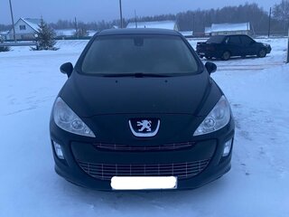 2010 Peugeot 308 I, чёрный, 595000 рублей, вид 1