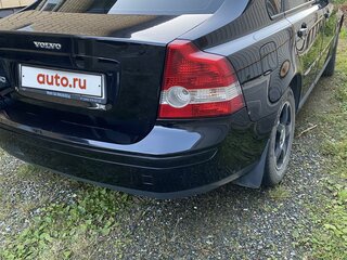 2006 Volvo S40 II, чёрный, 639000 рублей, вид 2