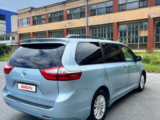 2015 Toyota Sienna III Рестайлинг, голубой, 2050000 рублей, вид 5