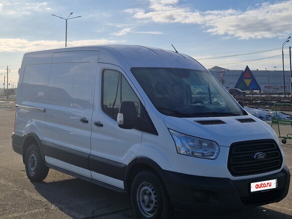 2014 Ford Transit, белый, 1900000 рублей - вид 10