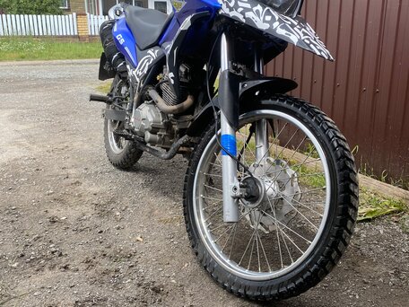 2011 Motoland GS, синий, 130000 рублей, вид 4