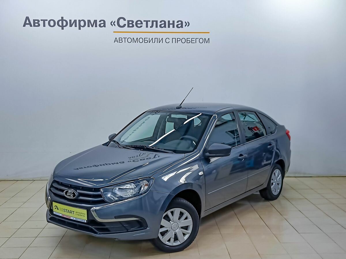 Открыть фотографии: Lada (ВАЗ) Granta I Рестайлинг