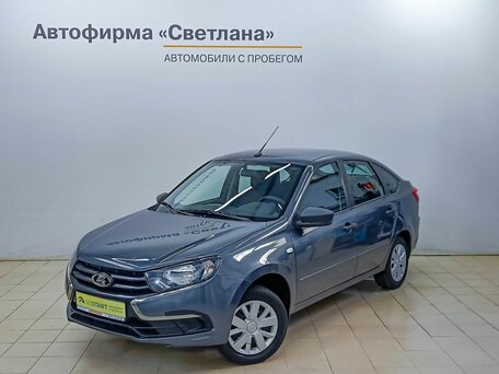 Lada (ВАЗ) Granta I Рестайлинг
