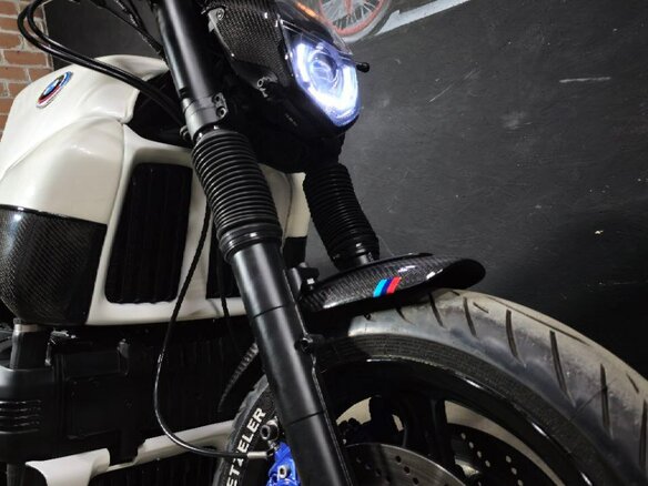 1990 BMW K 100 RS, белый, 899991 рублей - вид 15