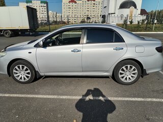 2008 Toyota Corolla AMT X (E140, E150), серебристый, 950000 рублей, вид 3