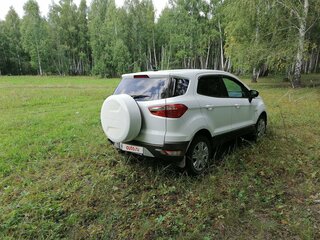 2017 Ford EcoSport II, белый, 1250000 рублей, вид 5