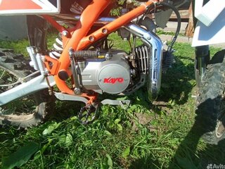 2022 Kayo Basic TT125, белый, 60000 рублей, вид 4