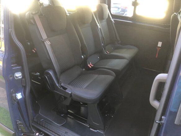2019 Ford Transit Custom I Рестайлинг, синий, 2849000 рублей - вид 27