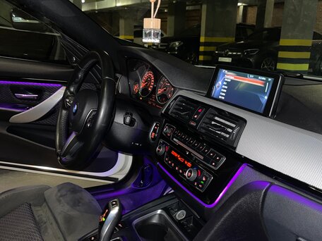 2014 BMW 4 серии 420d xDrive F32/F33/F36, белый, 2790000 рублей, вид 4