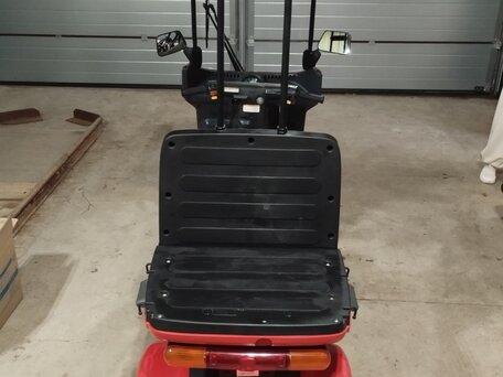 1990 Honda Gyro, красный, 200000 рублей, вид 3