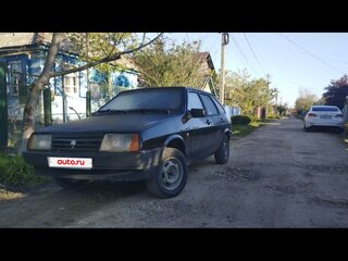 2002 Lada (ВАЗ) 21093i, чёрный, 110000 рублей, вид 5