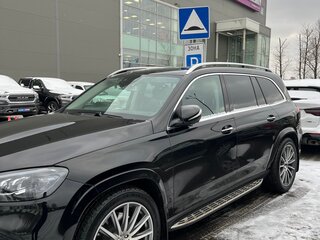 2019 Mercedes-Benz GLS 400 d II (X167), чёрный, 6900000 рублей, вид 5
