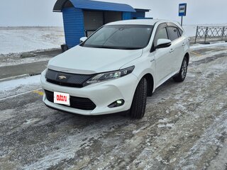 2014 Toyota Harrier III (XU60), белый, 3000000 рублей, вид 2