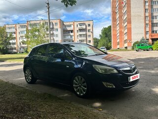 2011 Opel Astra J, синий, 540000 рублей, вид 3