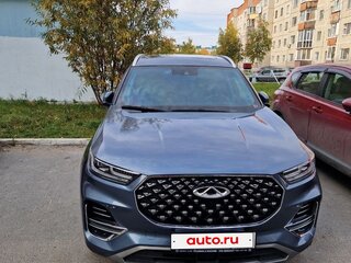 2021 Chery Tiggo 8 Plus I, серебристый, 2600000 рублей, вид 4