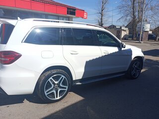 2017 Mercedes-Benz GLS 350 d I (X166), белый, 3690000 рублей, вид 4