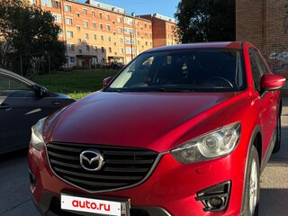 2015 Mazda CX-5 I Рестайлинг, красный, 1700000 рублей, вид 1