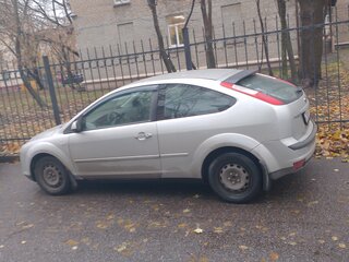 2007 Ford Focus II, серебристый, 330000 рублей, вид 5