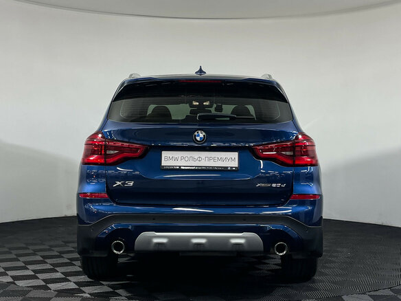 2019 BMW X3 20d xDrive III (G01), серый - вид 3