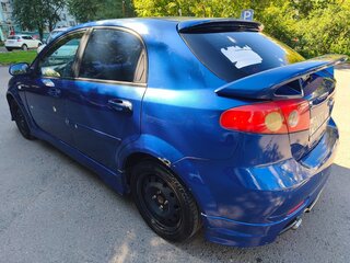2008 Chevrolet Lacetti I, синий, 250000 рублей, вид 4