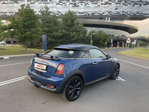 2012 Mini Coupe Cooper S I, синий, 1700000 рублей - вид 5