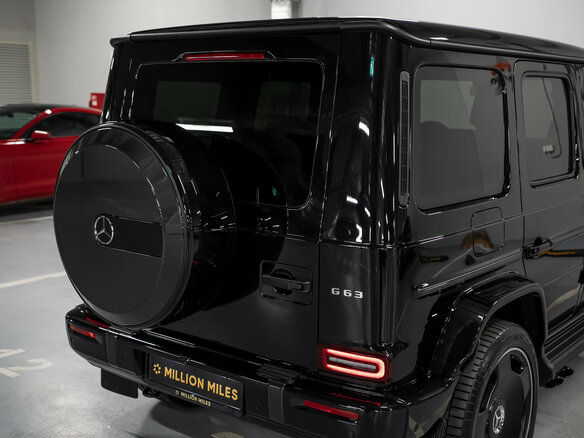 2026 Mercedes-Benz G-Класс AMG 63 AMG II (W465) Рестайлинг, чёрный, 31490000 рублей - вид 20