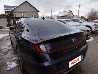 2020 Hyundai Sonata VIII (DN8), синий, 2050000 рублей, вид 4