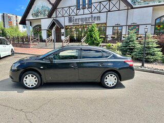 2015 Nissan Sentra VII (B17), чёрный, 1100000 рублей, вид 5