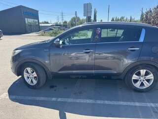 2013 Kia Sportage III, серый, 1200000 рублей, вид 3