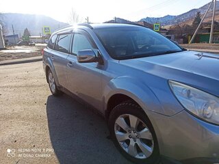 2009 Subaru Outback IV, серебристый, 1150000 рублей, вид 4