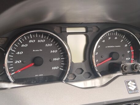 2007 Suzuki Burgman (SkyWave) 400, чёрный, 290000 рублей, вид 5