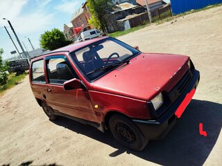 2005 Lada (ВАЗ) 1111 Ока КамАЗ, красный, 79500 рублей, вид 2