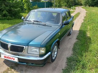 2002 ГАЗ 3110 «Волга», зелёный, 155000 рублей, вид 1