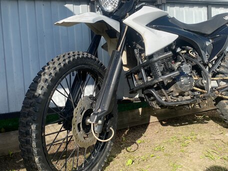 2024 VMC (Vento) Enduro CG250, белый, 115000 рублей, вид 2