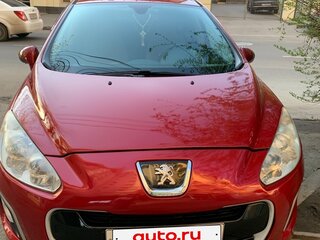 2011 Peugeot 308 I Рестайлинг, красный, 530000 рублей, вид 1
